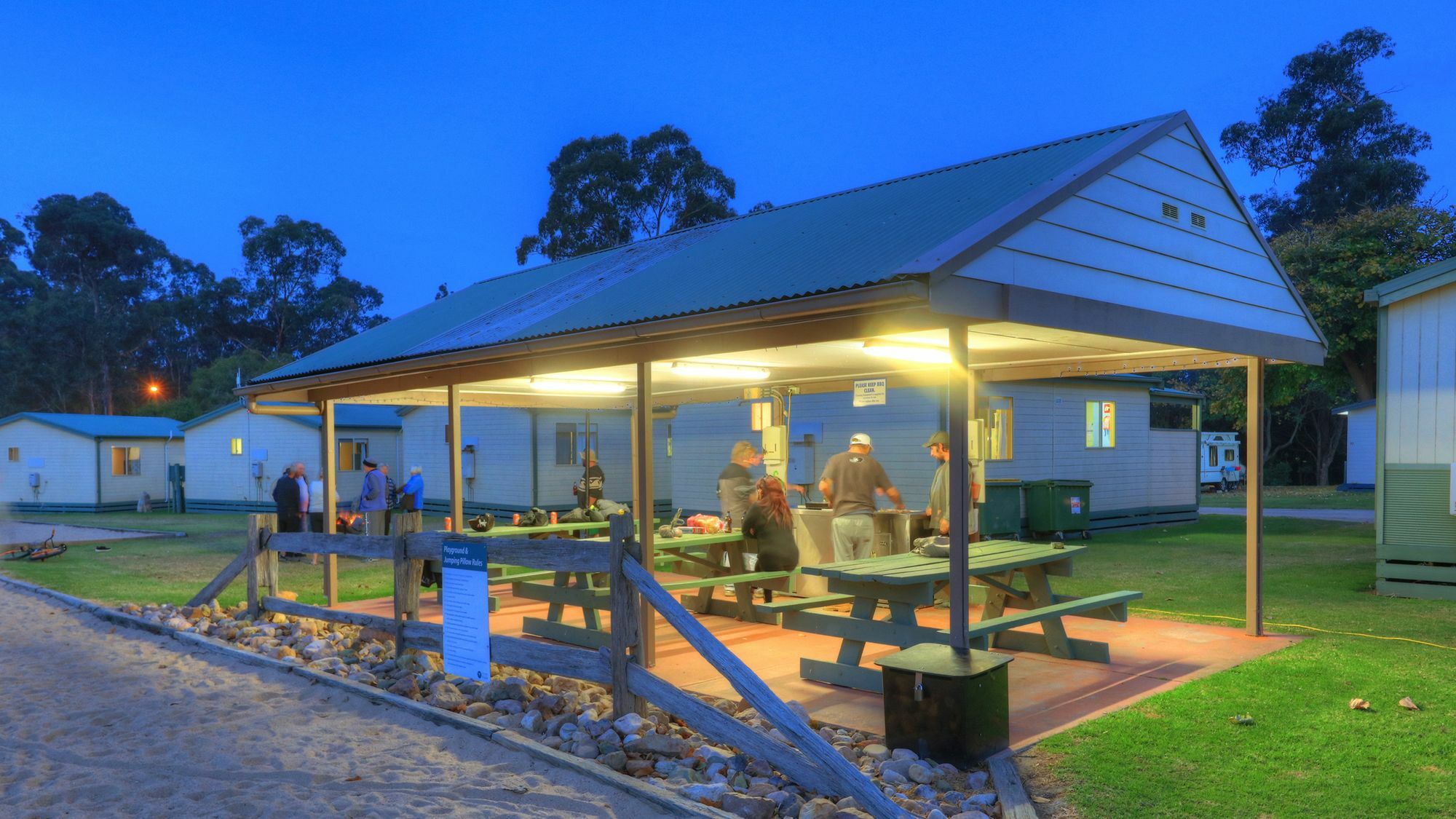 Eden Gateway Holiday Park Exterior foto