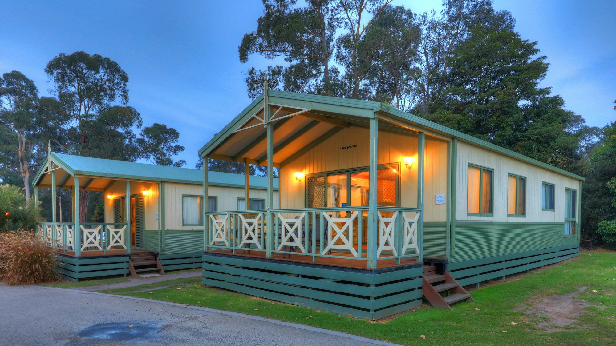 Eden Gateway Holiday Park Exterior foto